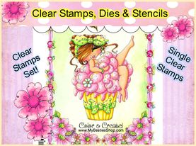 Clear Stamps, Dies and Stencils